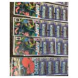 Marvel Comics Presents Wolverine and G.I. Joe Comic Book Lot