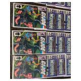 Marvel Comics Presents Wolverine and G.I. Joe Comic Book Lot