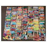 Vintage Marvel Comic Lot The Punisher GI Joe Spider-Man