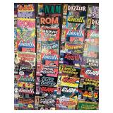 Vintage Marvel Comic Lot The Punisher GI Joe Spider-Man