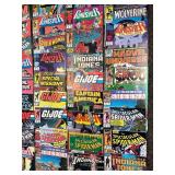 Vintage Marvel Comic Lot The Punisher GI Joe Spider-Man