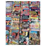 Vintage Marvel Comic Lot The Punisher GI Joe Spider-Man