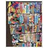 Vintage Marvel Comic Lot The Punisher GI Joe Spider-Man