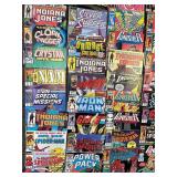 Vintage Marvel Comic Lot The Punisher GI Joe Spider-Man