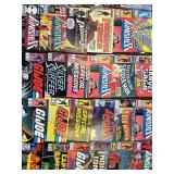 Vintage Marvel Comic Lot The Punisher GI Joe Spider-Man