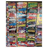Vintage Comic Book Collection: Dazzler, G.I. Joe, Daredevil Lot
