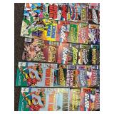 Vintage Comic Book Collection: Dazzler, G.I. Joe, Daredevil Lot