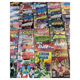 Vintage Comic Book Collection: Dazzler, G.I. Joe, Daredevil Lot