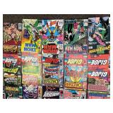 Vintage Comic Book Collection: Dazzler, G.I. Joe, Daredevil Lot