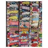 Vintage Comic Book Collection: Dazzler, G.I. Joe, Daredevil Lot