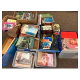 Large Vintage and Modern Books and Magazines Bulk Lot