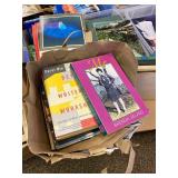 Large Vintage and Modern Books and Magazines Bulk Lot