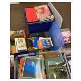 Large Vintage and Modern Books and Magazines Bulk Lot