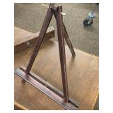 Vintage Wooden Level, Easel & Chest