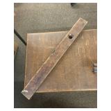 Vintage Wooden Level, Easel & Chest