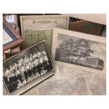 Vintage Framed Prints & Photographs Collection