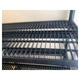 Heavy-Duty Plastic Shelving Unit