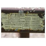 Hog Roasting Trailer