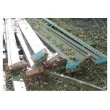 Pallet Rack Upright with Beams - 16