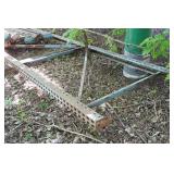 Pallet Rack Upright with Beams - 16