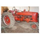 Farmall Model H Tractor - Believed Late 1940's