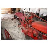Farmall Model H Tractor - Believed Late 1940