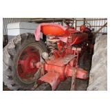 Farmall Model H Tractor - Believed Late 1940