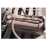 Manual Test Pump with Water Line Components