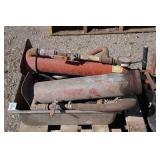 Manual Test Pump with Water Line Components