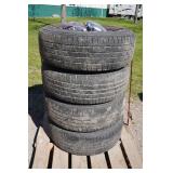 Ford 17" Truck Wheels with Tires - F-150