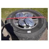 Ford 17" Truck Wheels with Tires - F-150