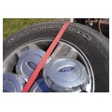 Ford 17" Truck Wheels with Tires - F-150