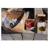Assorted Electrical - Wing-Nuts, Outlet Boxes, Brackets