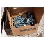 Assorted Electrical - Wing-Nuts, Outlet Boxes, Brackets