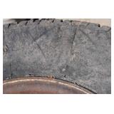 Steel 8-Bolt Wheels with Tires