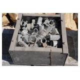 Assorted Electrical - Wing-Nuts, Outlet Boxes, Brackets