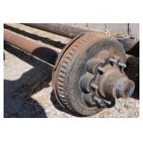 Straight Trailer Axle - 7000 Lb