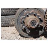 Straight Trailer Axle - 7000 Lb