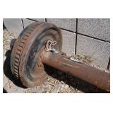 Straight Trailer Axle - 7000 Lb