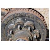 Straight Trailer Axle - 7000 Lb