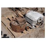 Ridgid 400A Pipe Threader with Accessories