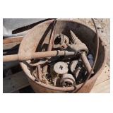 Ridgid 400A Pipe Threader with Accessories