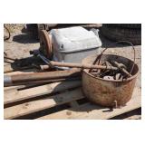 Ridgid 400A Pipe Threader with Accessories