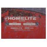 Homelite Confined Space Air Blower - Model 111B-1