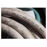 Assorted PVC Caps and Hose