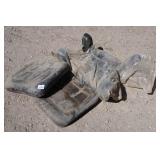 Tractor Lawnmower Seats and Arms