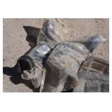 Tractor Lawnmower Seats and Arms