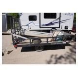 Utility Trailer with Ramp
