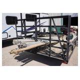 Utility Trailer with Ramp