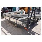 Utility Trailer with Ramp